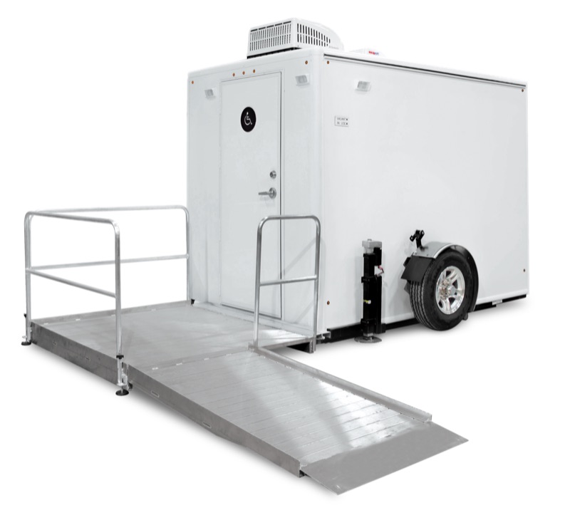 ADA-Compliant Luxury Restroom Trailer
